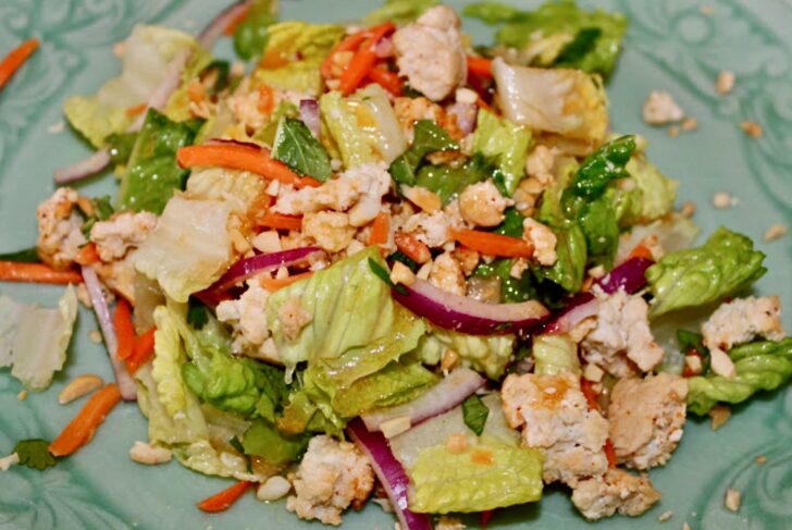 Thai Chicken Laab Salad